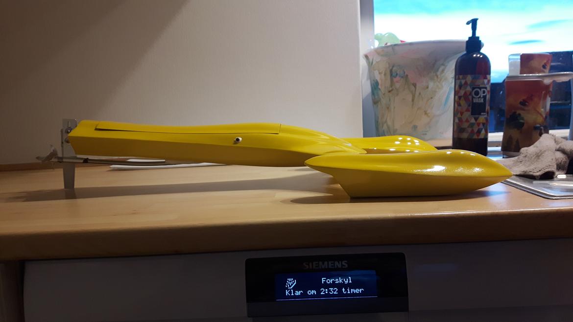 Båd Pod racer solgt billede 3