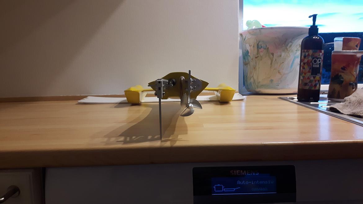 Båd Pod racer solgt billede 4