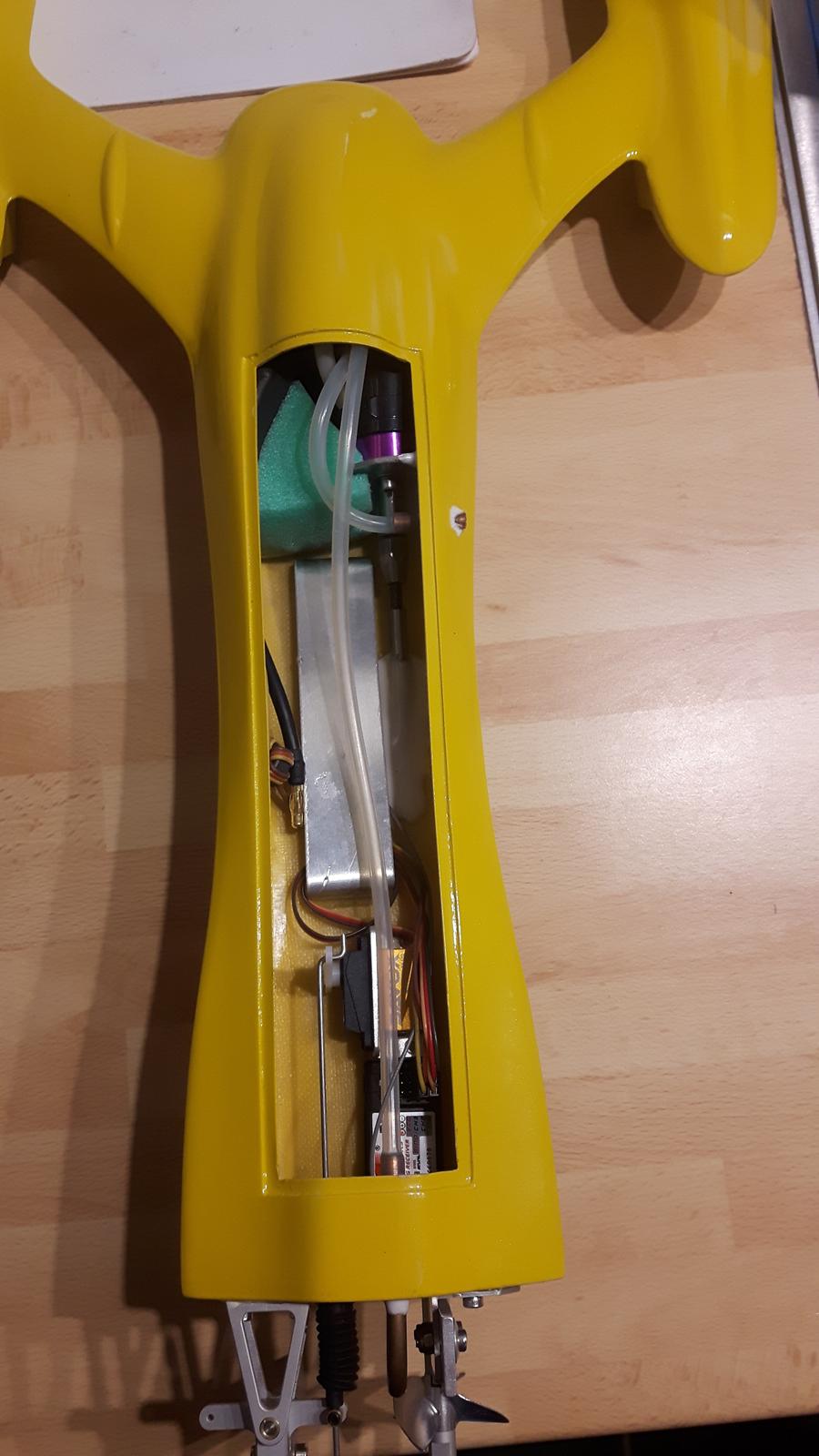 Båd Pod racer solgt billede 5