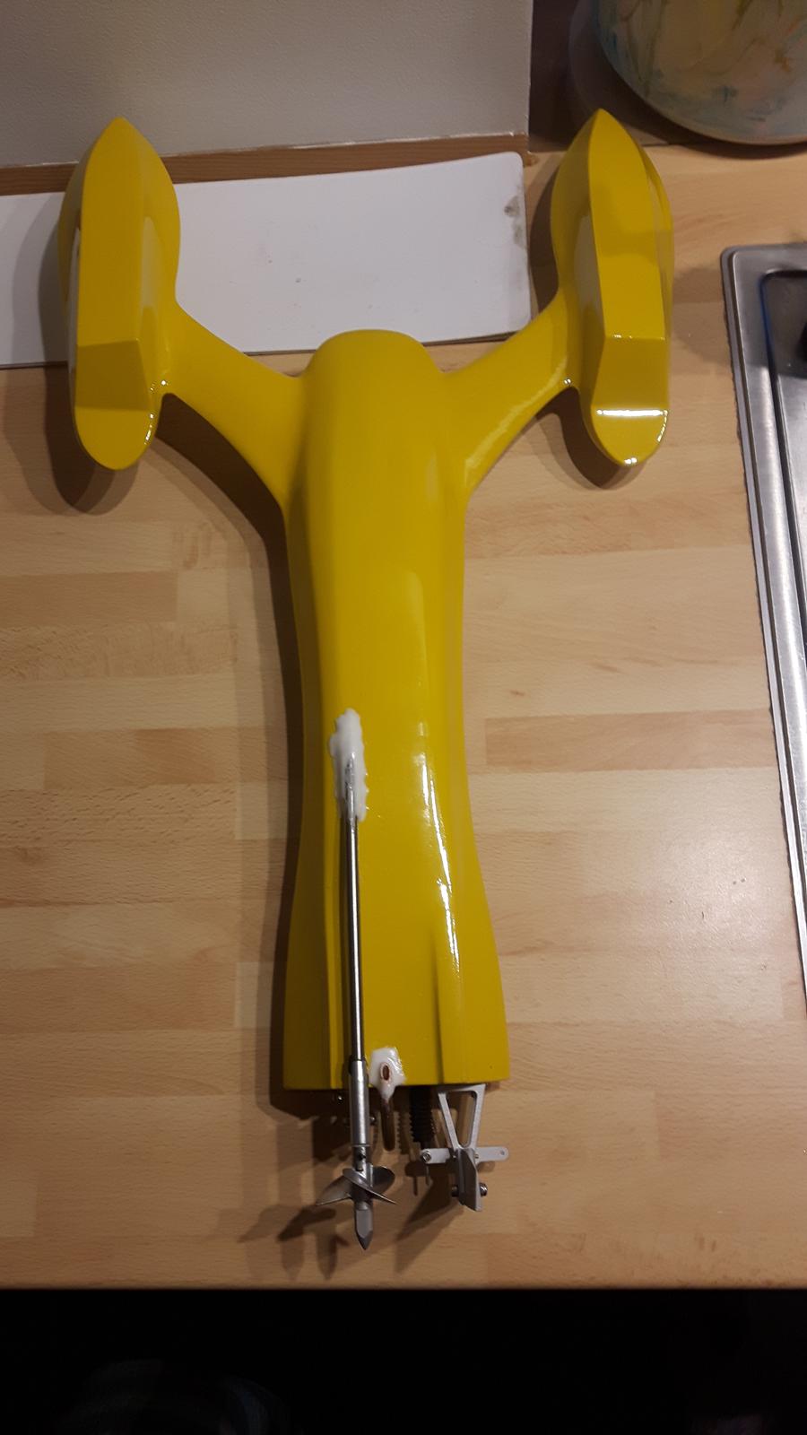 Båd Pod racer solgt billede 6