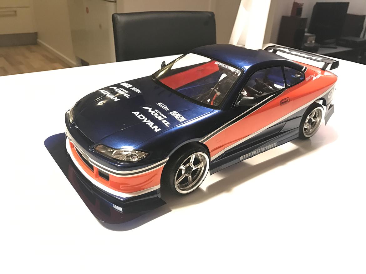 Bil HPI RS4 Sport 3 flux Falken Tire Porsche 911 billede 1