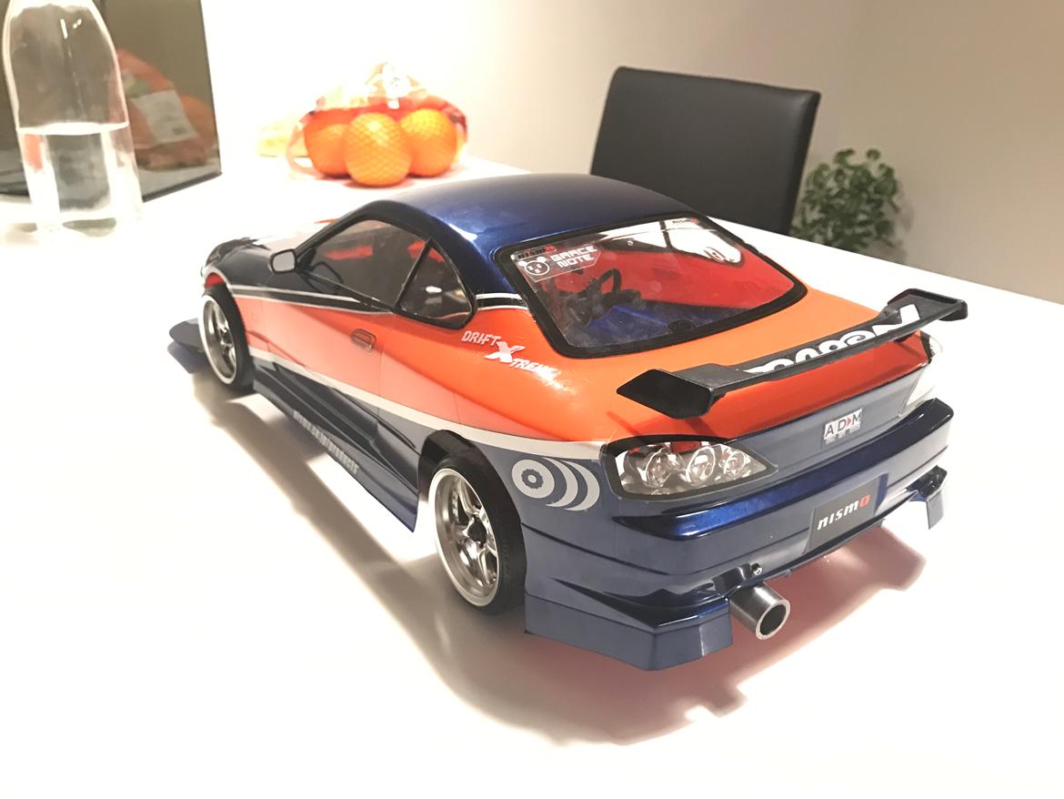 Bil HPI RS4 Sport 3 flux Falken Tire Porsche 911 billede 2