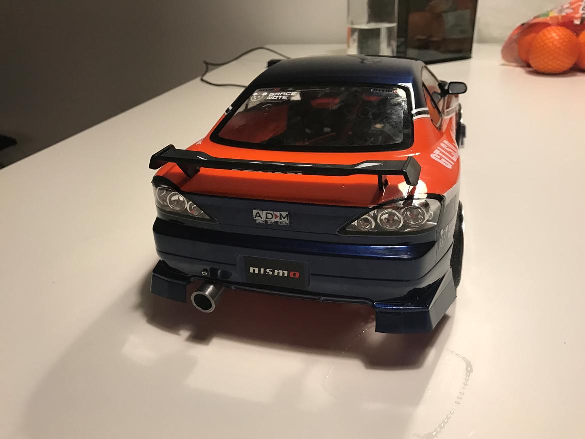 Bil HPI RS4 Sport 3 flux Falken Tire Porsche 911 billede 4