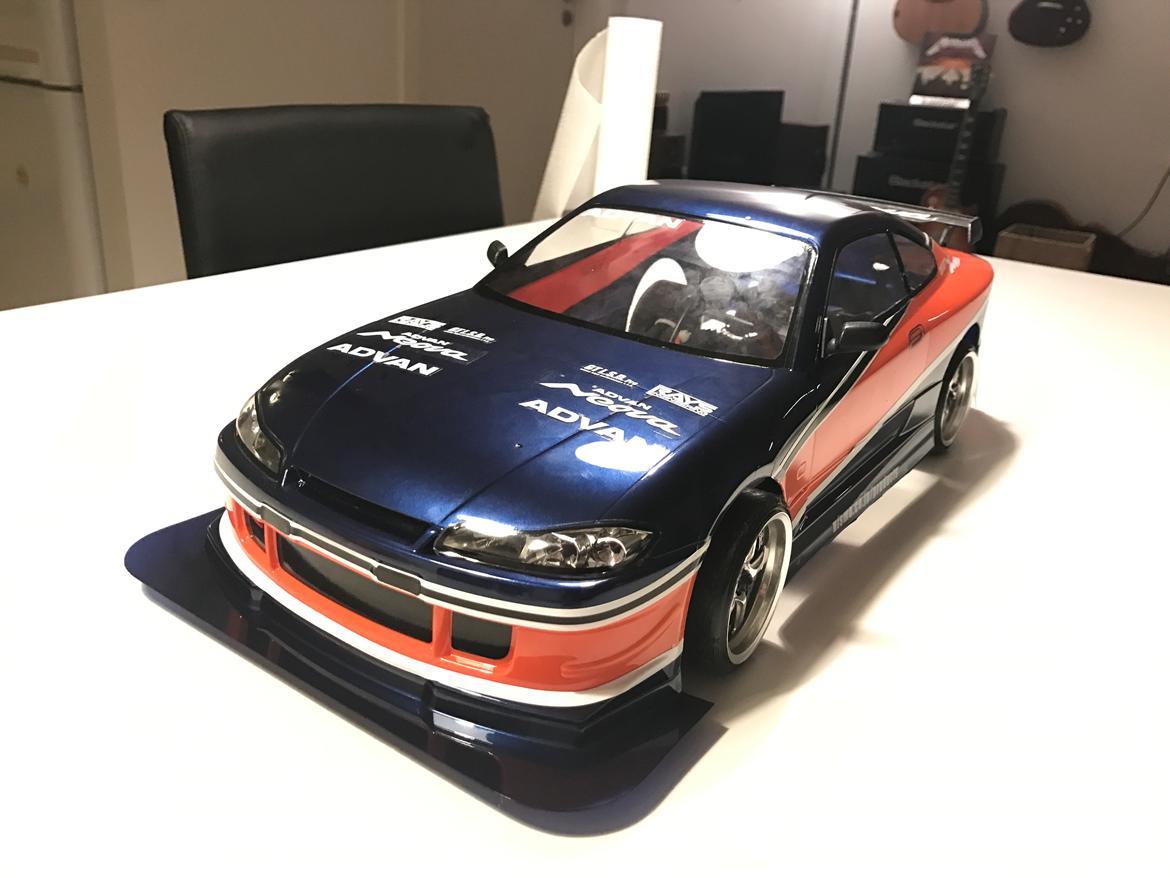 Bil HPI RS4 Sport 3 flux Falken Tire Porsche 911 billede 17