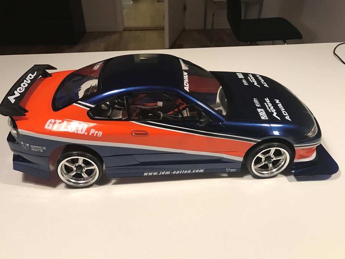 Bil HPI RS4 Sport 3 flux Falken Tire Porsche 911 billede 3