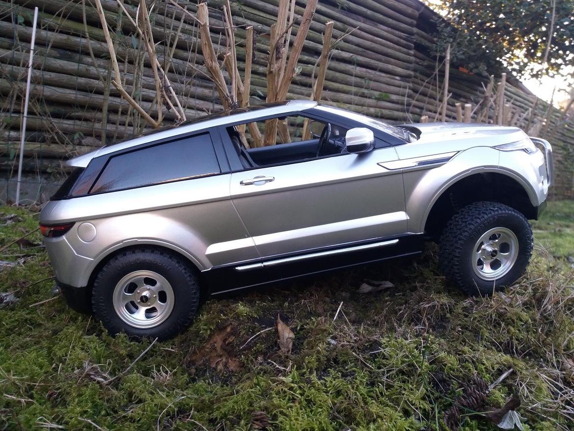 Off-Roader MST RANGE ROVER Evoque 1/10 (Solgt) billede 12