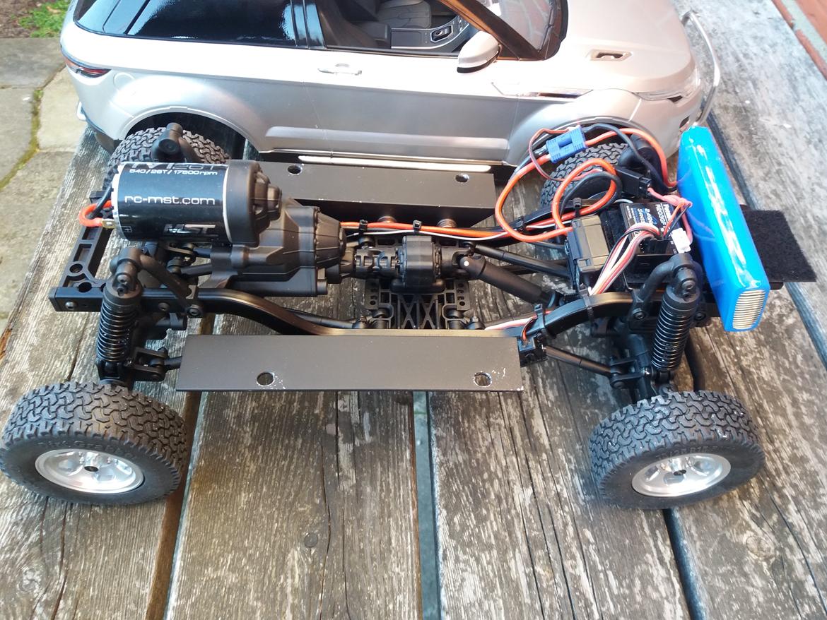 Off-Roader MST RANGE ROVER Evoque 1/10 (Solgt) billede 14