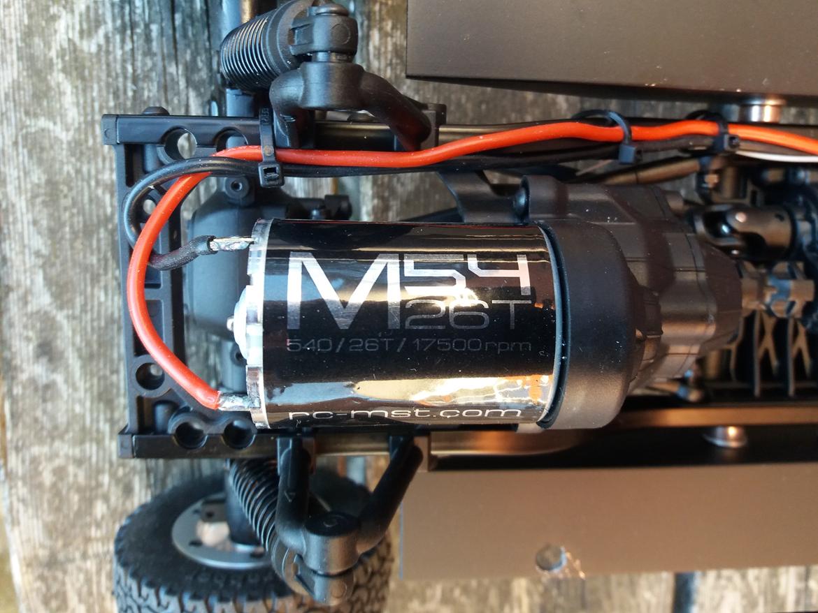 Off-Roader MST RANGE ROVER Evoque 1/10 (Solgt) billede 15