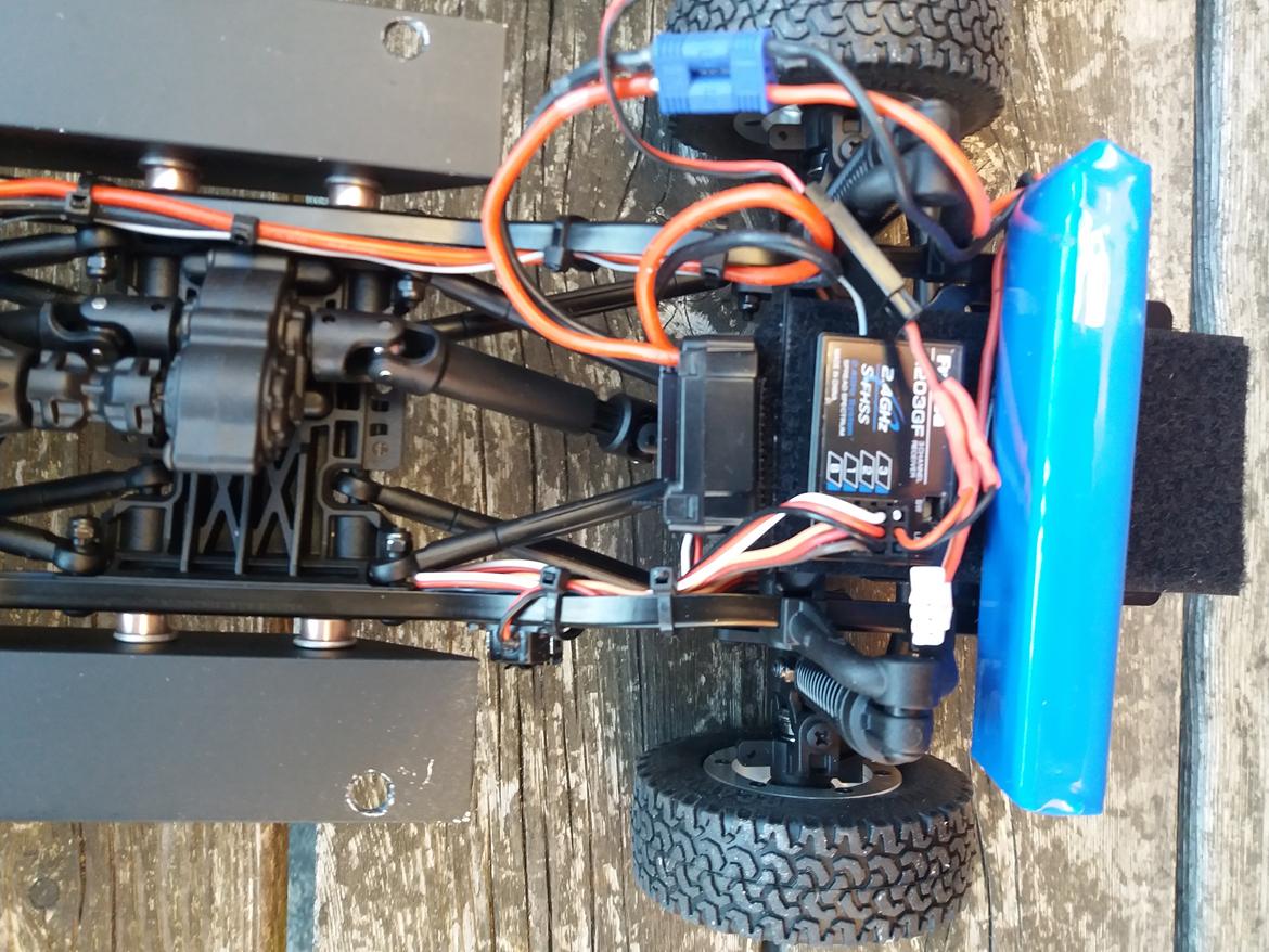 Off-Roader MST RANGE ROVER Evoque 1/10 (Solgt) billede 16