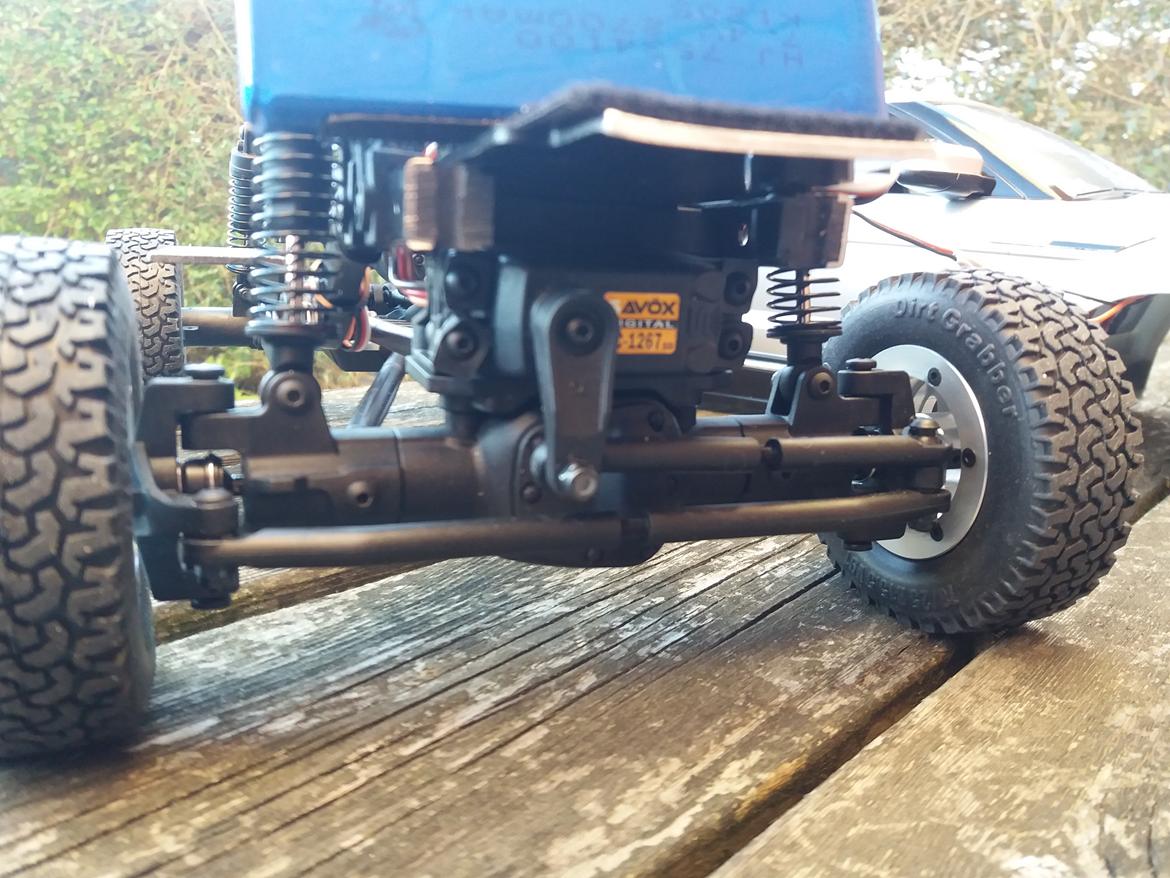 Off-Roader MST RANGE ROVER Evoque 1/10 (Solgt) billede 17