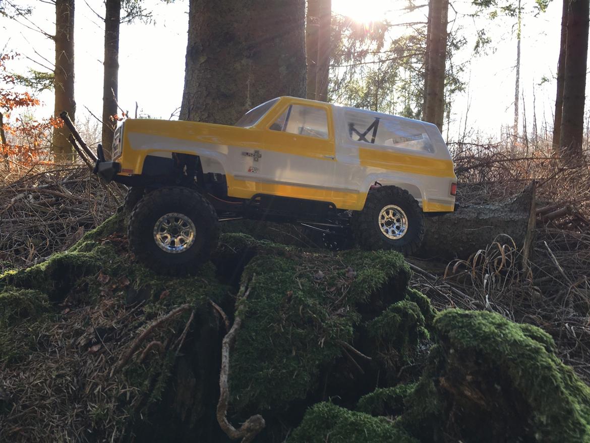 Truck Ascender 1986 K-5 Blazer billede 24