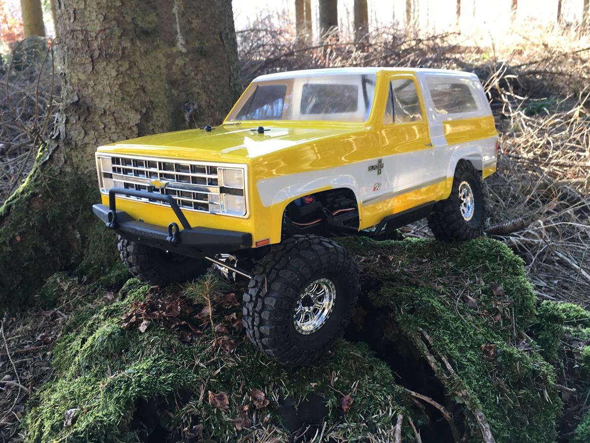 Truck Ascender 1986 K-5 Blazer billede 9