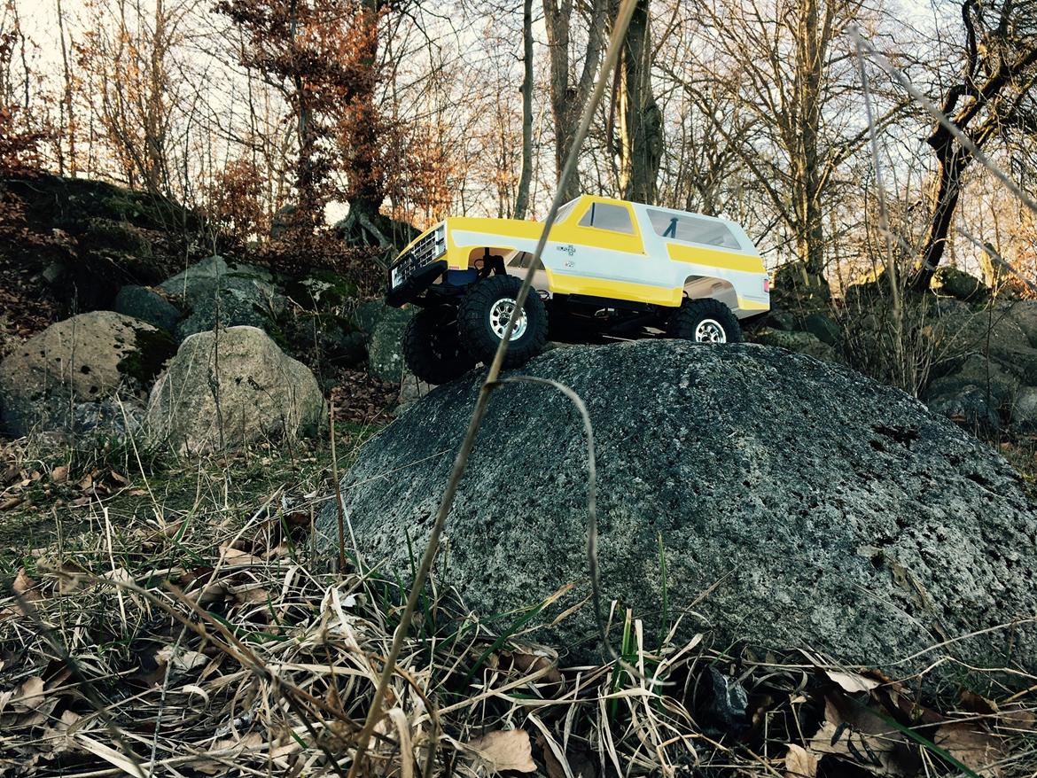 Truck Ascender 1986 K-5 Blazer billede 10