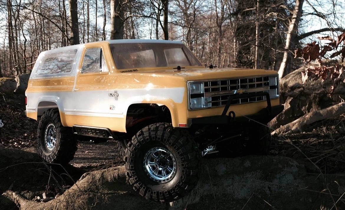 Truck Ascender 1986 K-5 Blazer billede 5