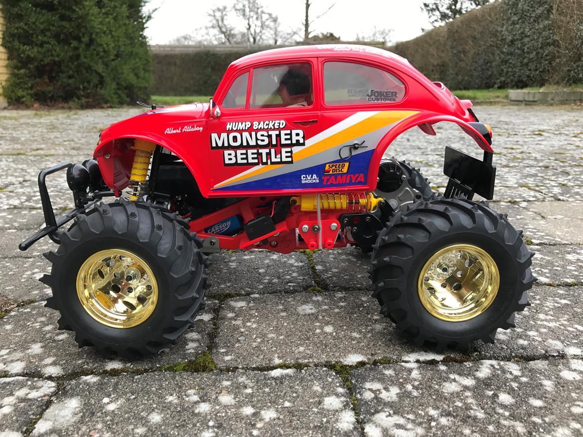 Off-Roader Tamiya Monster Beetle #58618 billede 1