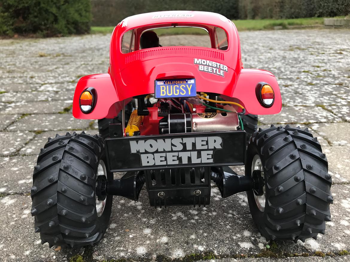 Off-Roader Tamiya Monster Beetle #58618 billede 5