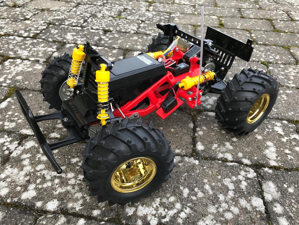 Off-Roader Tamiya Monster Beetle #58618 billede 6