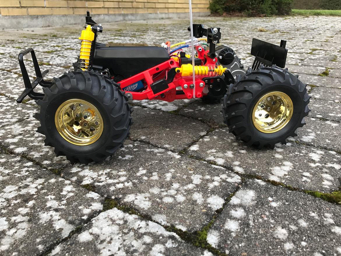 Off-Roader Tamiya Monster Beetle #58618 billede 7