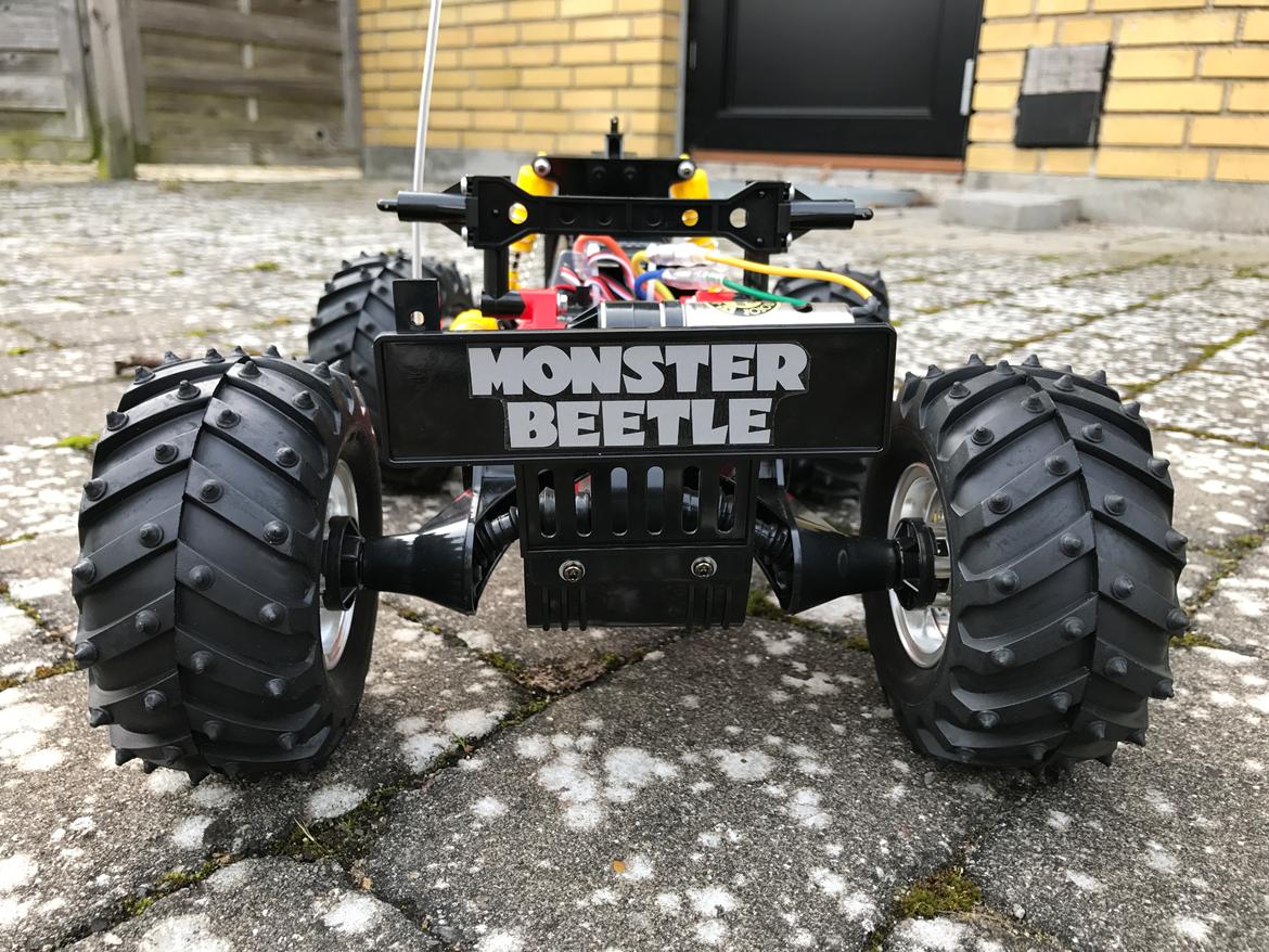 Off-Roader Tamiya Monster Beetle #58618 billede 11