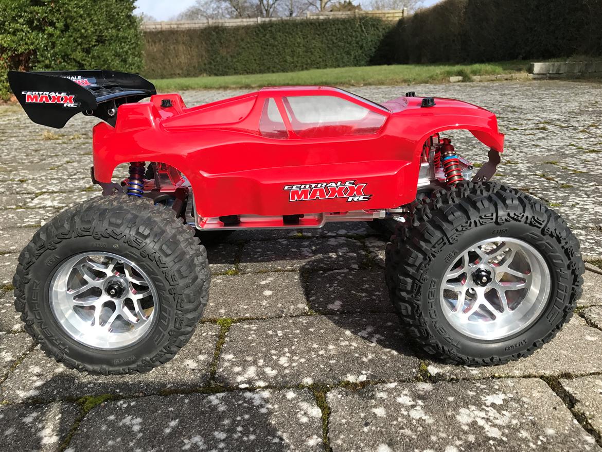 Off-Roader E-maxx Magneto v2 billede 1