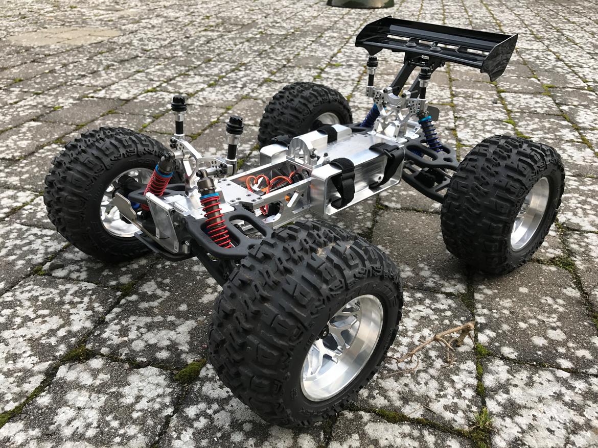 Off-Roader E-maxx Magneto v2 billede 12