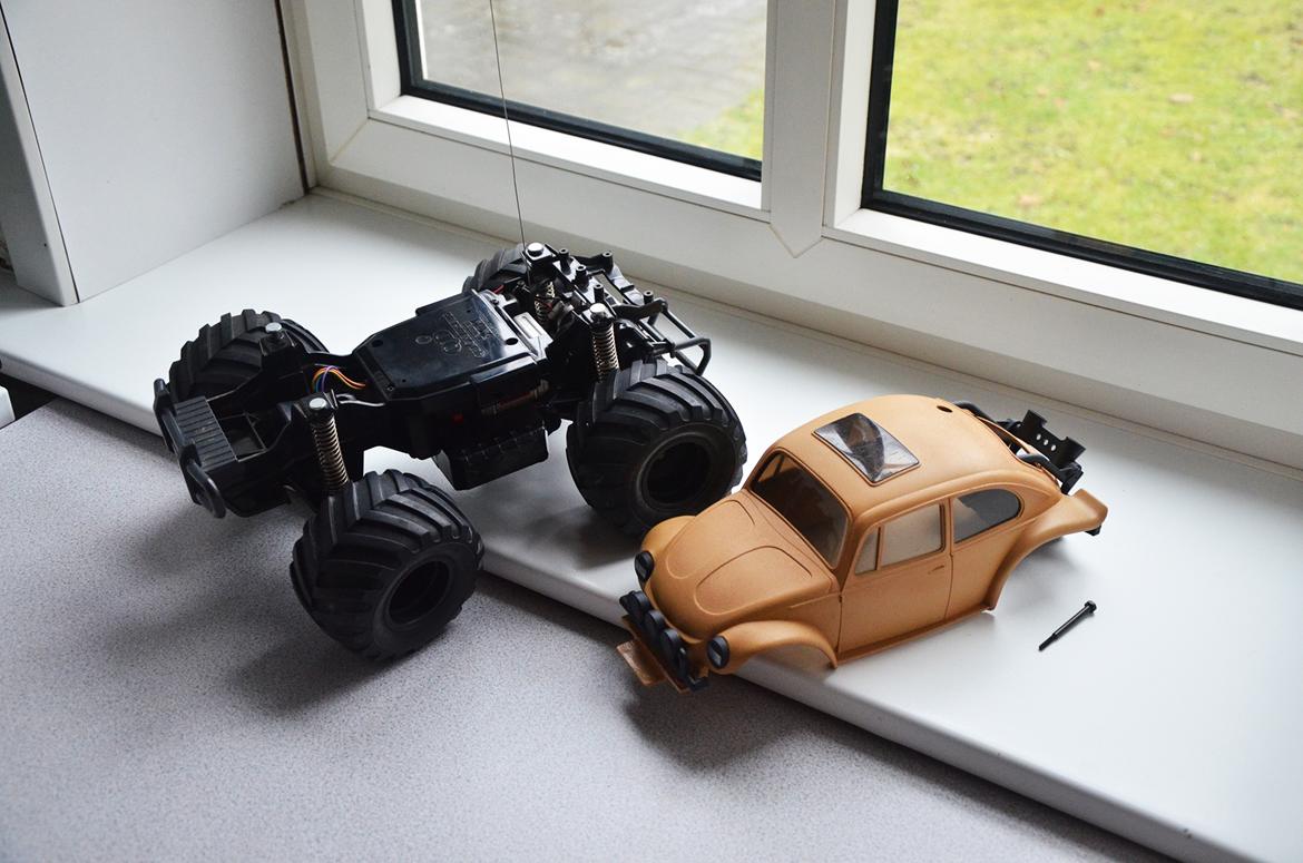 Truck Tamiya Monster Beetle QD billede 6