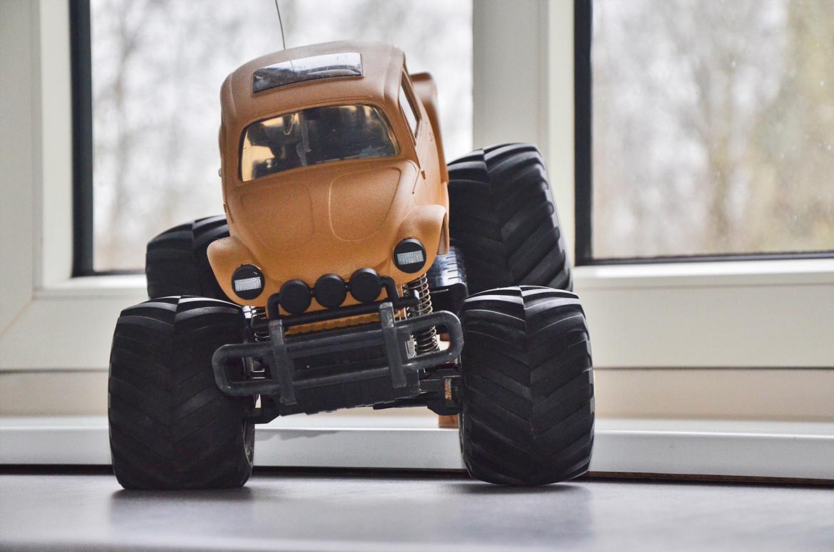 Truck Tamiya Monster Beetle QD billede 2