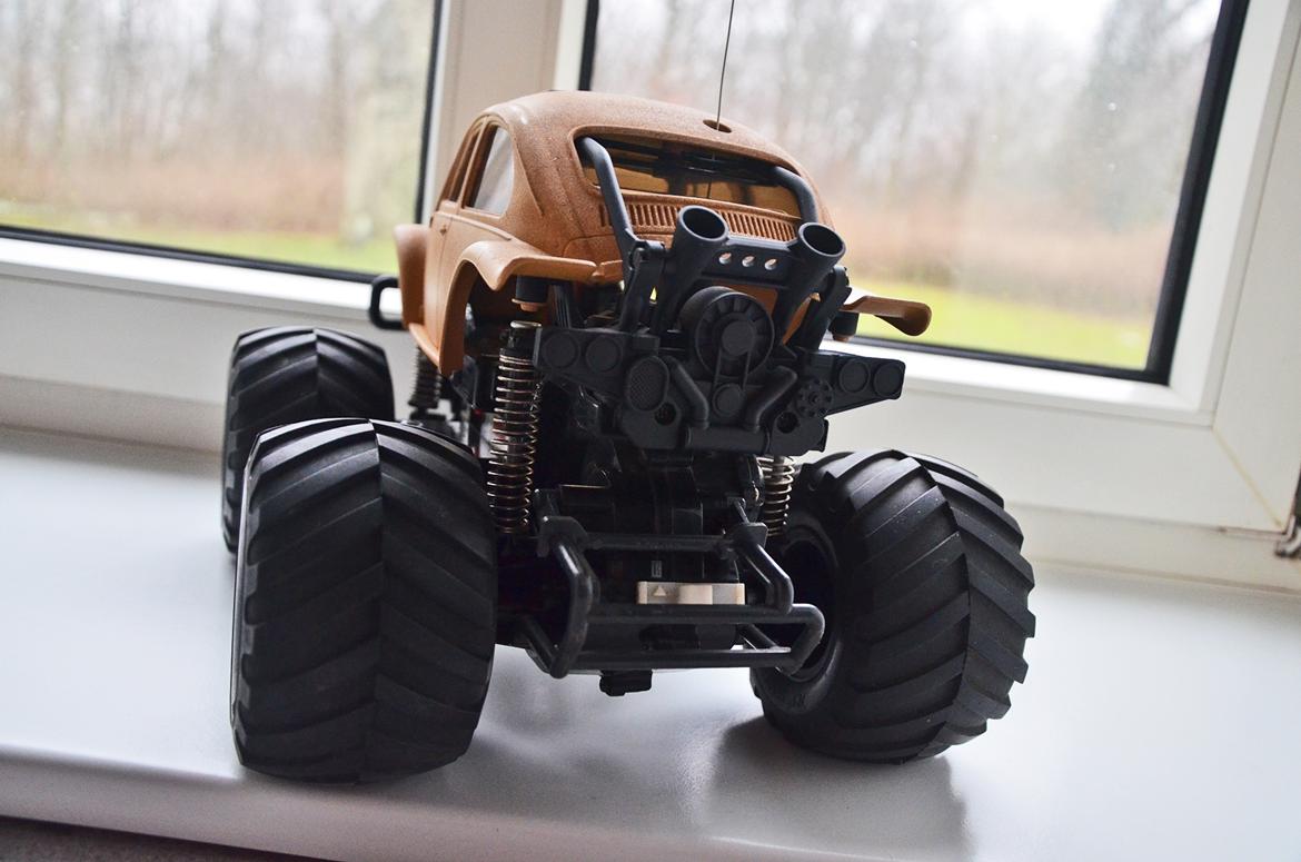Truck Tamiya Monster Beetle QD billede 4