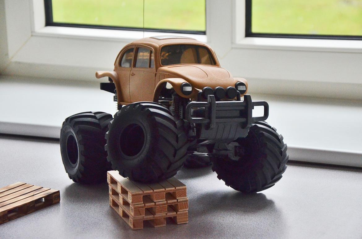Truck Tamiya Monster Beetle QD billede 1