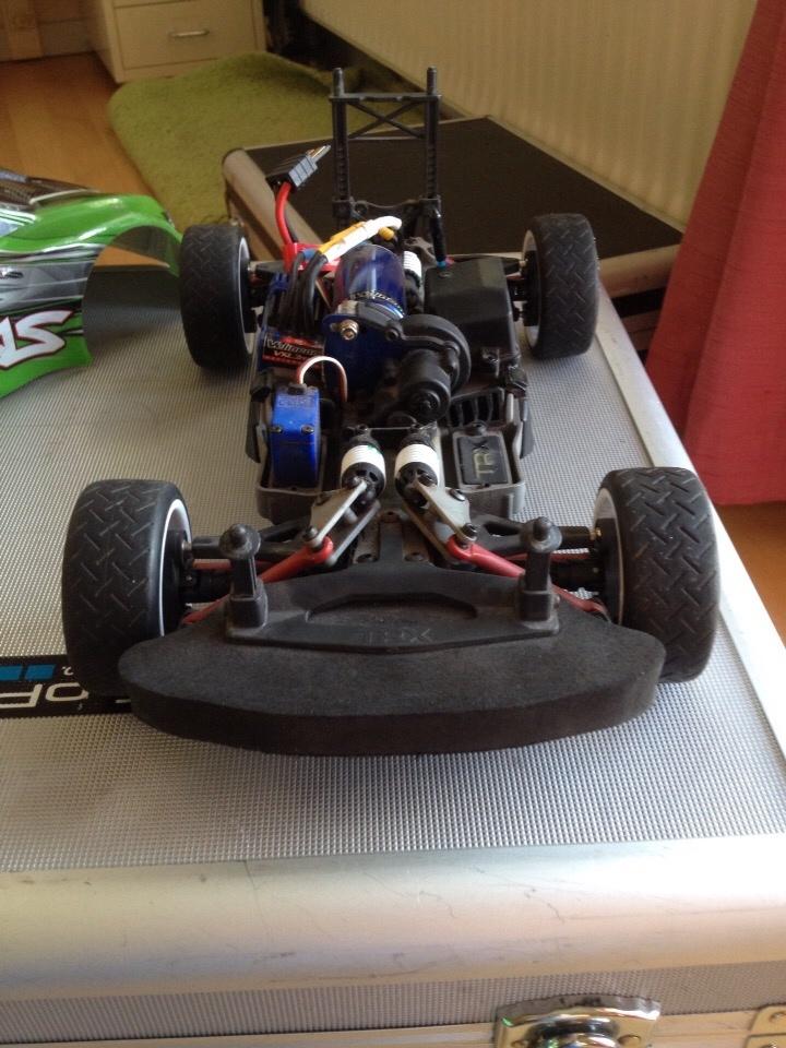 Bil Traxxas rally vxl 1/16 billede 8