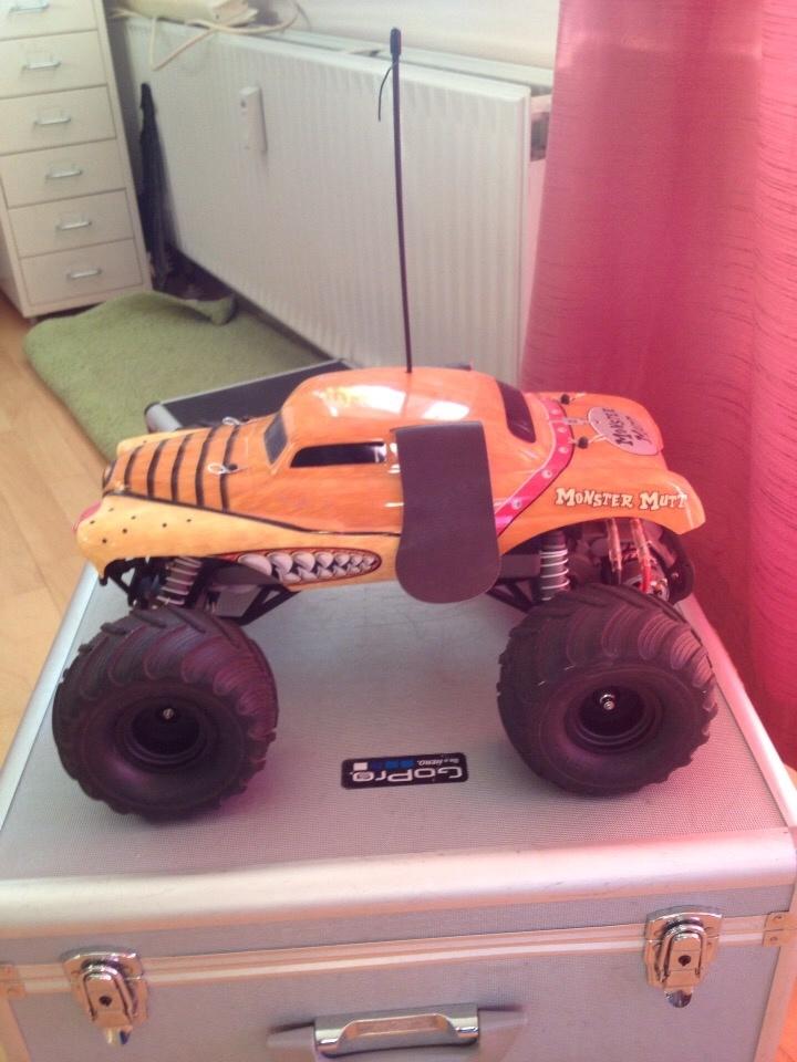 Off-Roader Traxxas monster jam/monster mutt billede 2