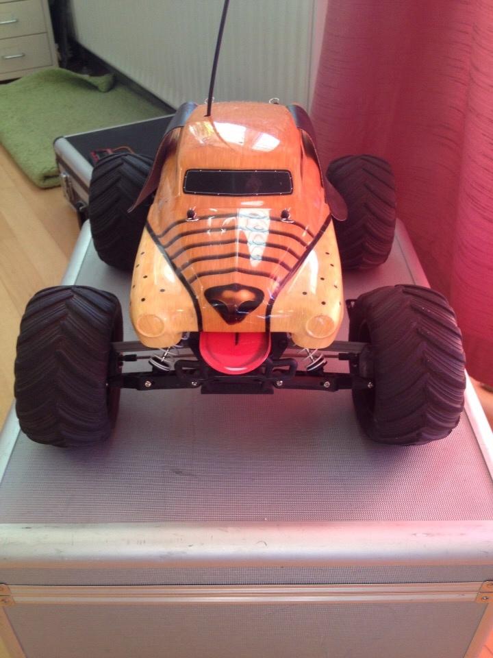 Off-Roader Traxxas monster jam/monster mutt billede 1