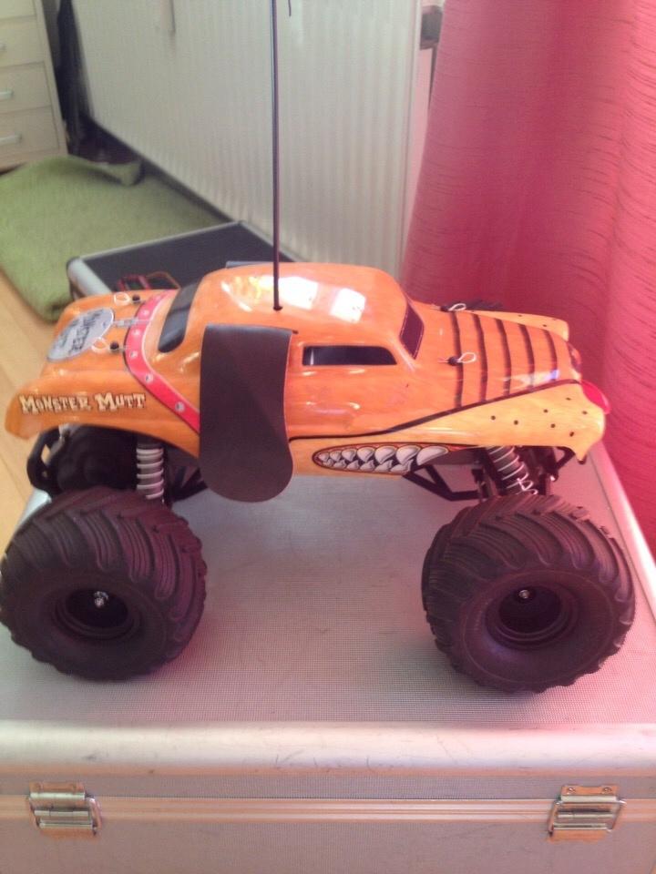 Off-Roader Traxxas monster jam/monster mutt billede 3