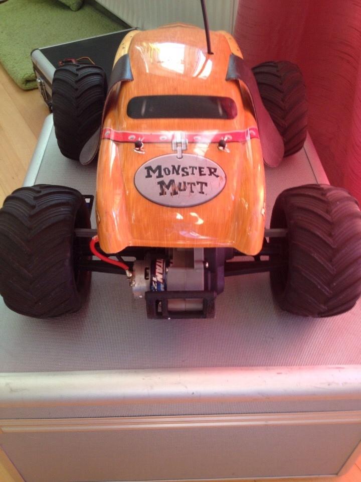 Off-Roader Traxxas monster jam/monster mutt billede 4