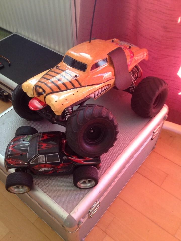 Off-Roader Traxxas monster jam/monster mutt billede 5