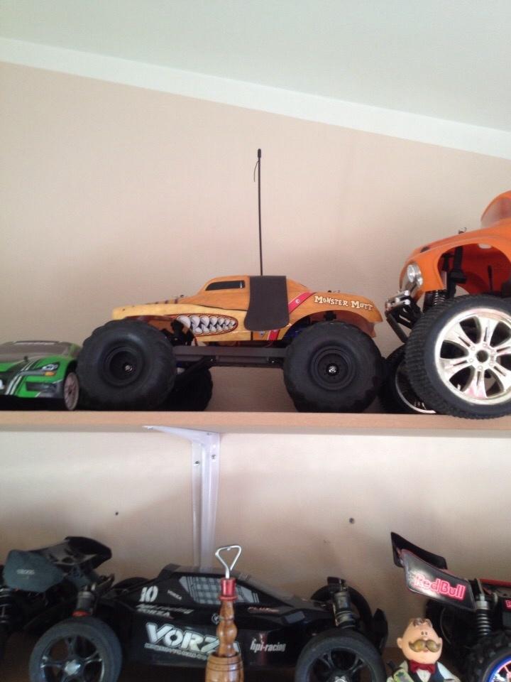 Off-Roader Traxxas monster jam/monster mutt billede 6