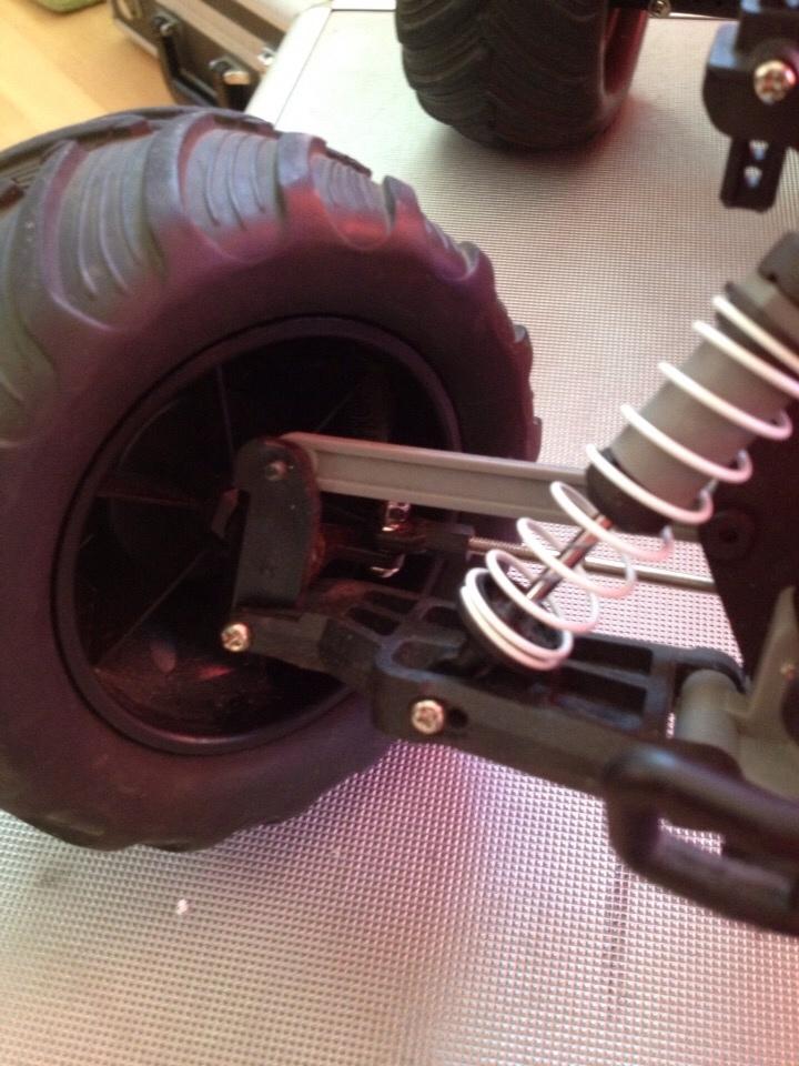 Off-Roader Traxxas monster jam/monster mutt billede 15