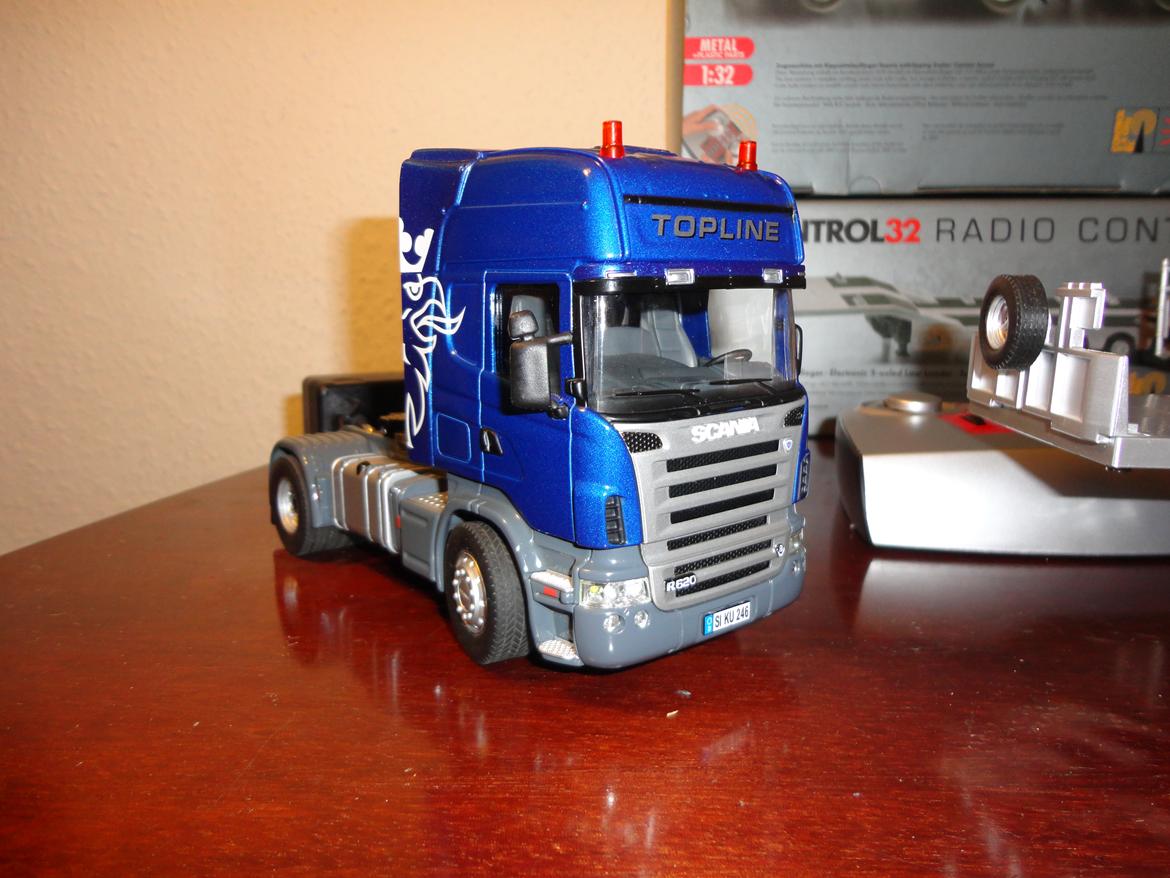 Lastbiler Siku Scania R620 V8 billede 2