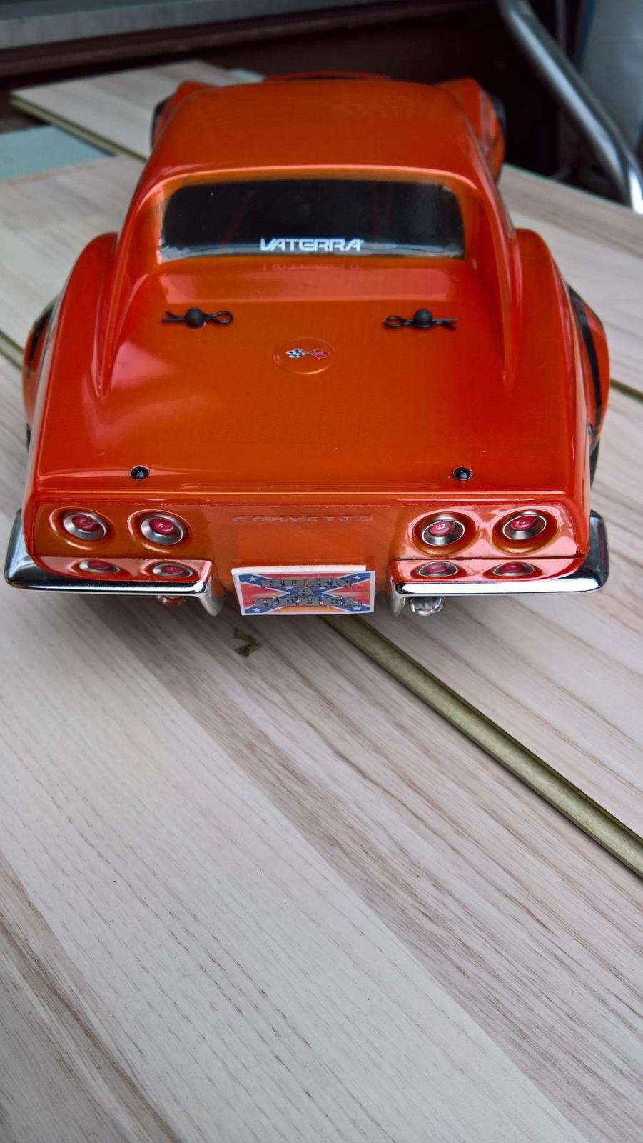 Bil Custom Corvette 1969  billede 12