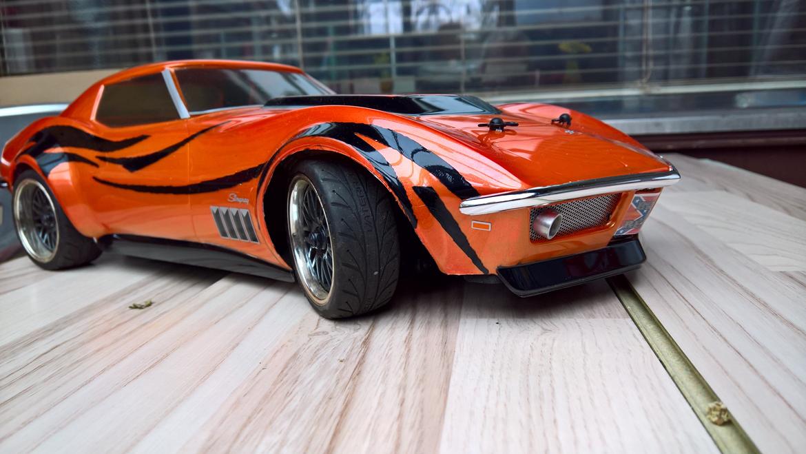 Bil Custom Corvette 1969  billede 1