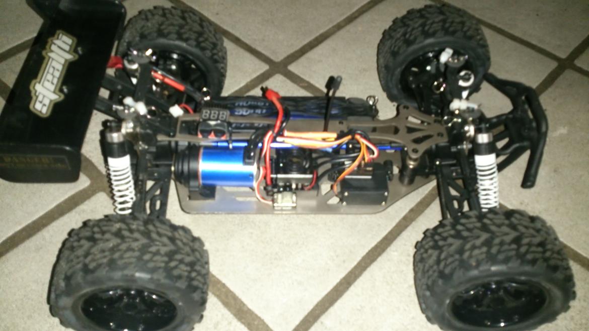 Off-Roader Stealth X09 Brushless billede 2