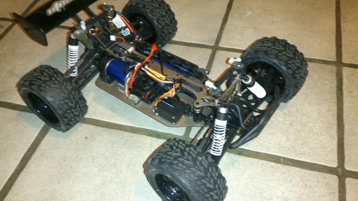 Off-Roader Stealth X09 Brushless billede 4