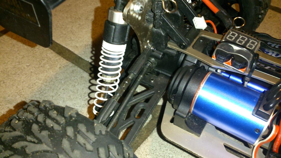 Off-Roader Stealth X09 Brushless billede 11