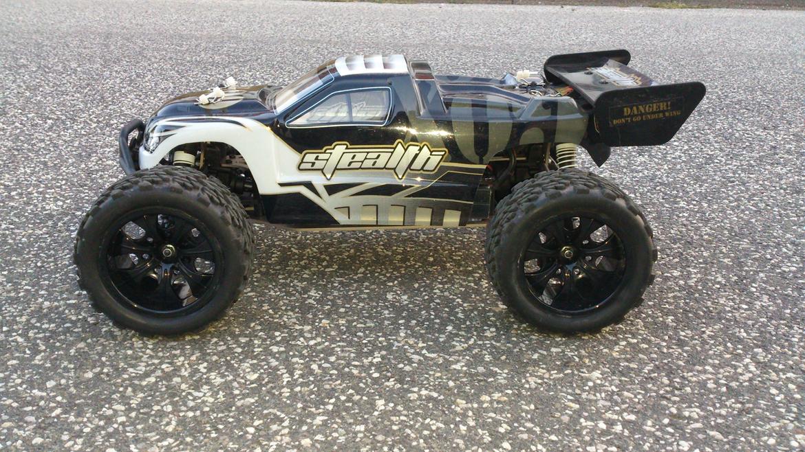 Off-Roader Stealth X09 Brushless billede 1