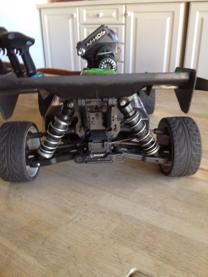 Buggy Xray xb9 konventeret til el billede 4