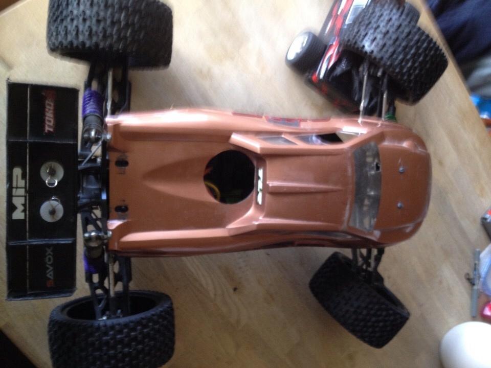 Off-Roader Losi 8ight 2,0 billede 2