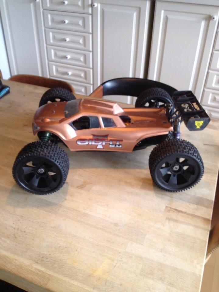 Off-Roader Losi 8ight 2,0 billede 3