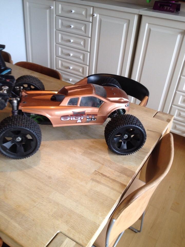 Off-Roader Losi 8ight 2,0 billede 5