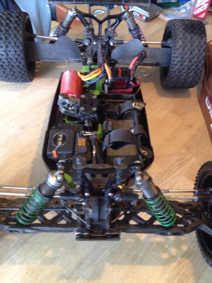 Off-Roader Losi 8ight 2,0 billede 11