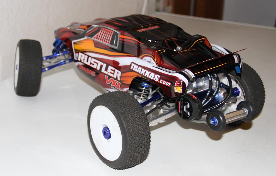 Bil Traxxas Rustler billede 3